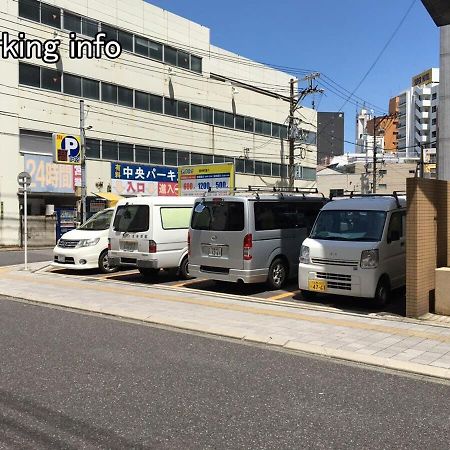 Bhotel Heiwaodori 702 - Huge Apt In Famous Hiroshima Dori For 6P Kültér fotó