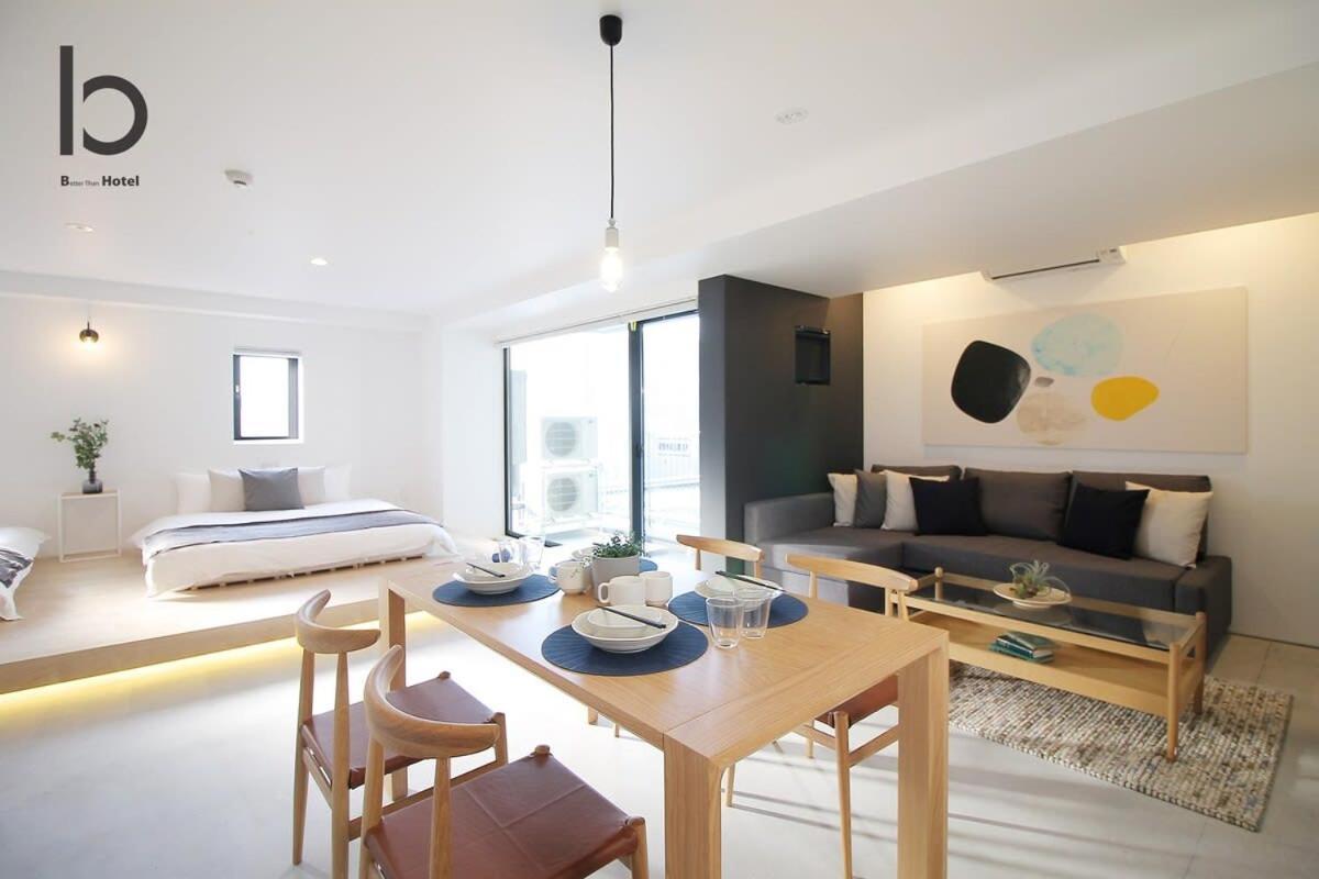 Bhotel Heiwaodori 702 - Huge Apt In Famous Hiroshima Dori For 6P Kültér fotó