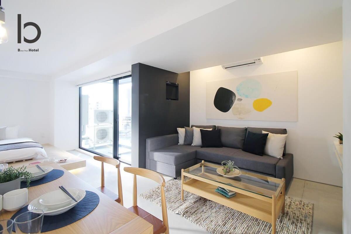 Bhotel Heiwaodori 702 - Huge Apt In Famous Hiroshima Dori For 6P Kültér fotó
