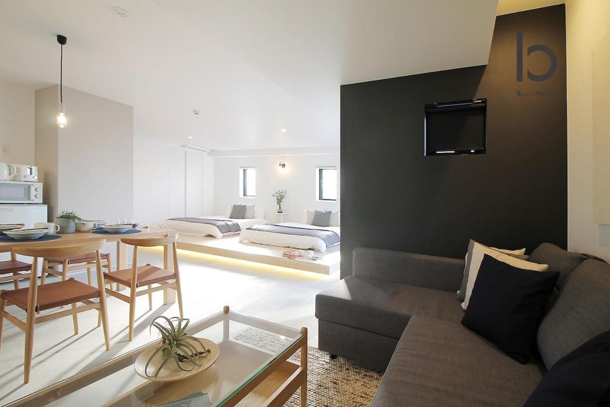 Bhotel Heiwaodori 702 - Huge Apt In Famous Hiroshima Dori For 6P Kültér fotó