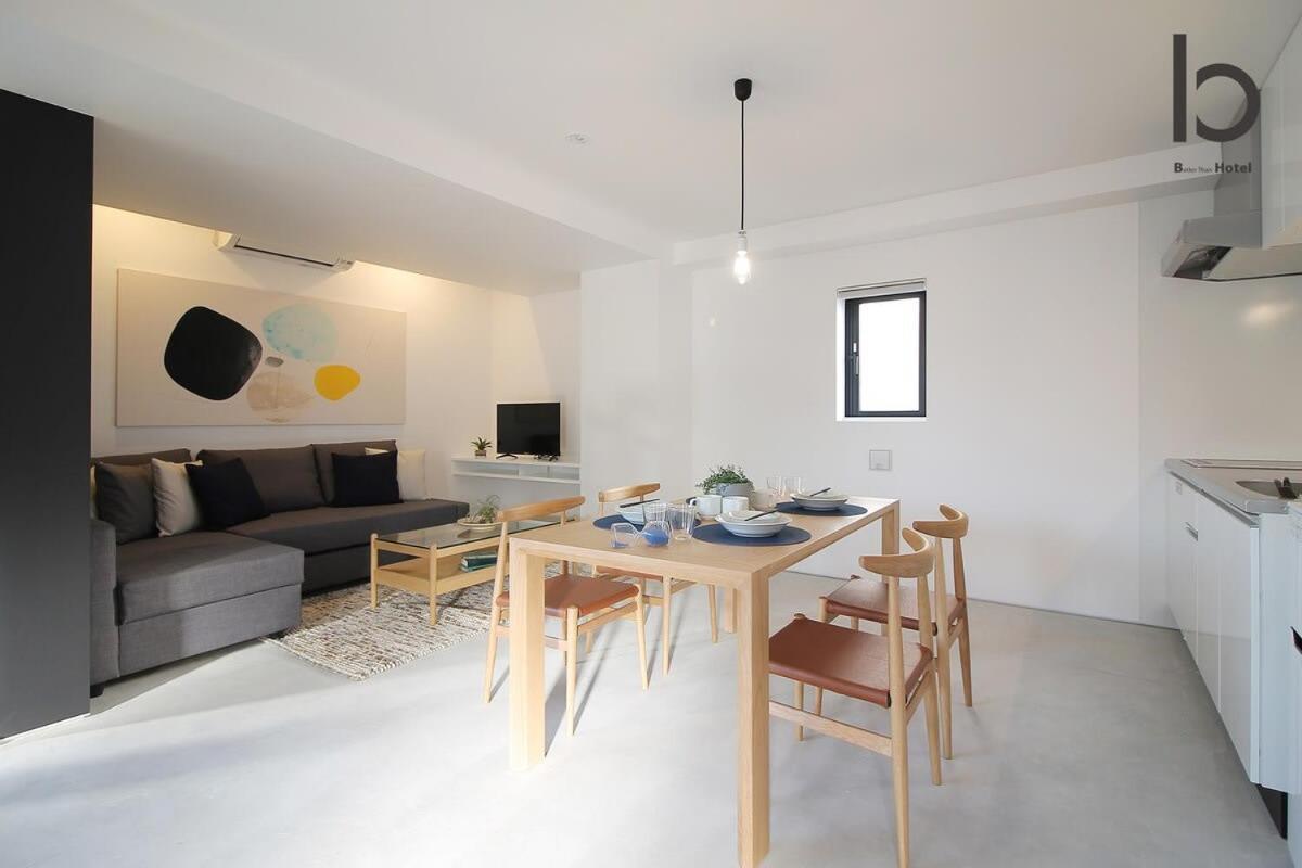 Bhotel Heiwaodori 702 - Huge Apt In Famous Hiroshima Dori For 6P Kültér fotó