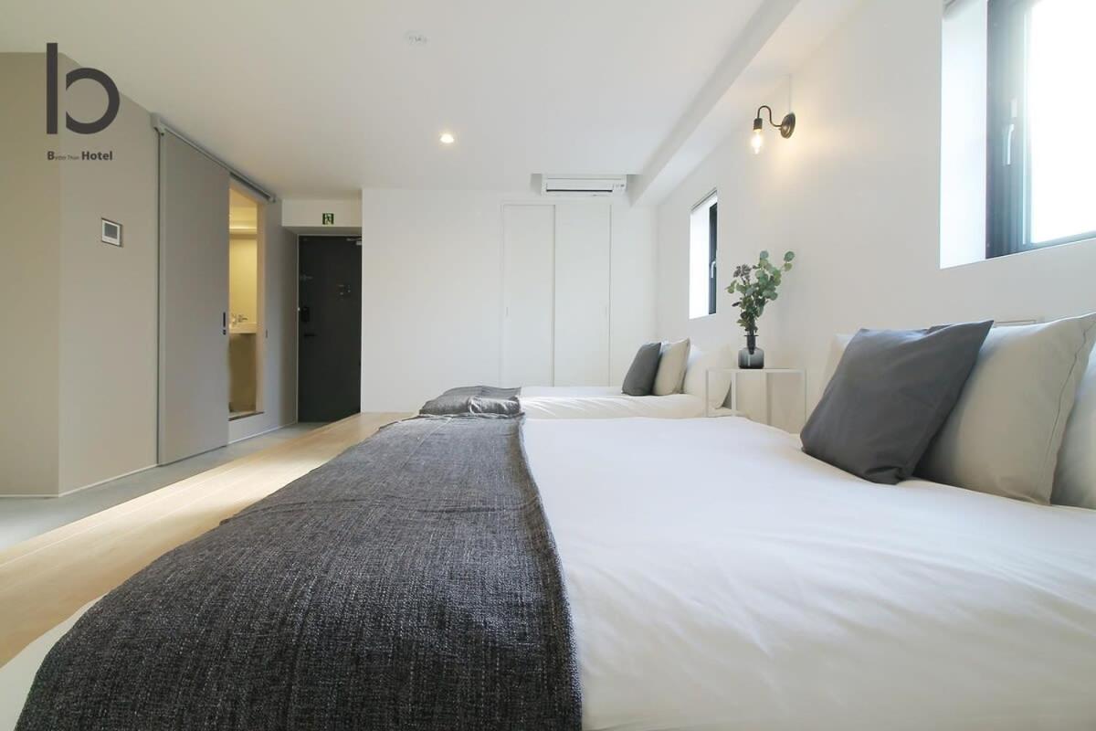 Bhotel Heiwaodori 702 - Huge Apt In Famous Hiroshima Dori For 6P Kültér fotó