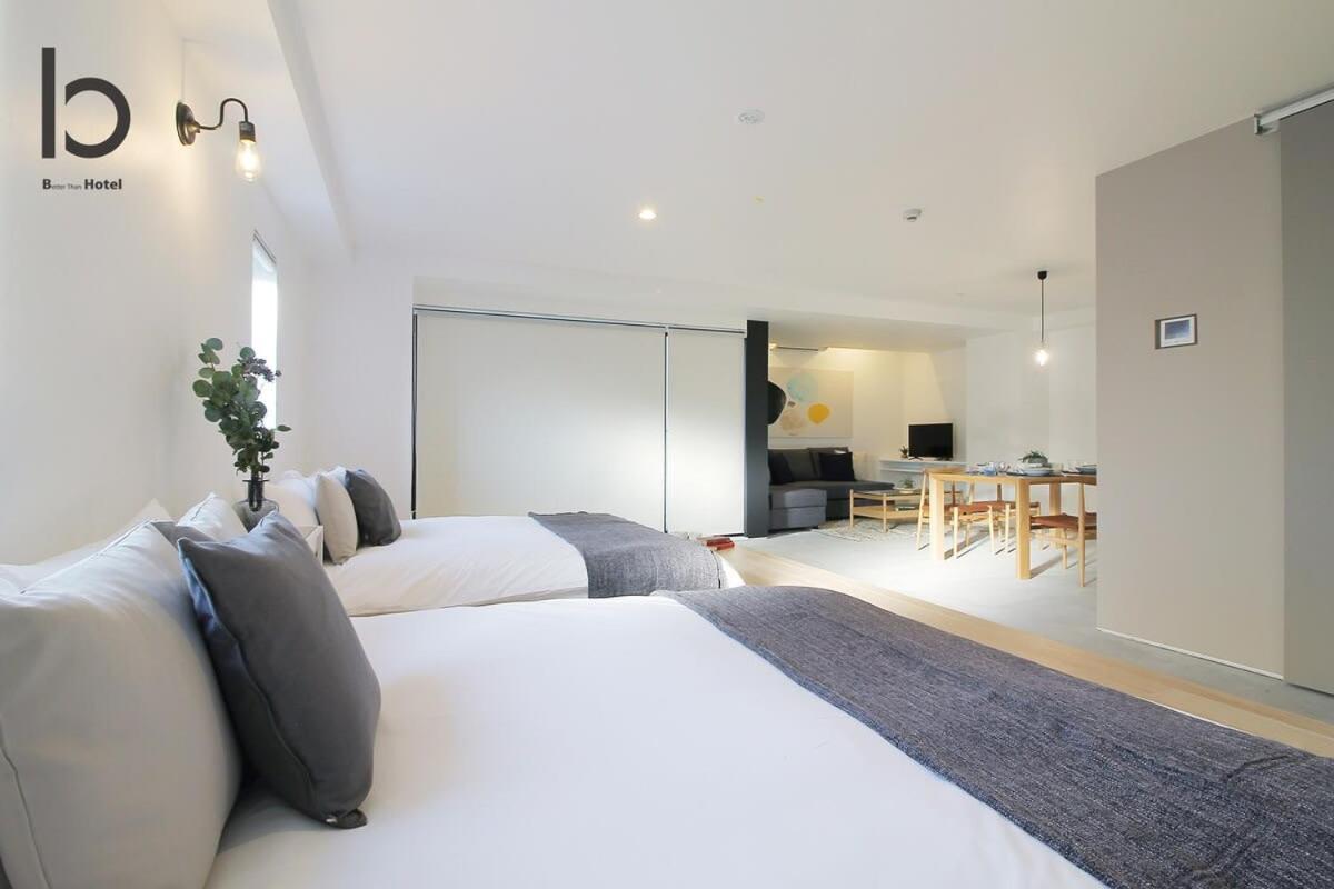 Bhotel Heiwaodori 702 - Huge Apt In Famous Hiroshima Dori For 6P Kültér fotó