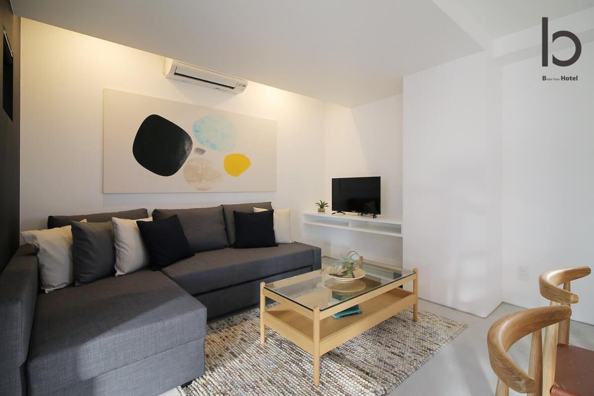 Bhotel Heiwaodori 702 - Huge Apt In Famous Hiroshima Dori For 6P Kültér fotó