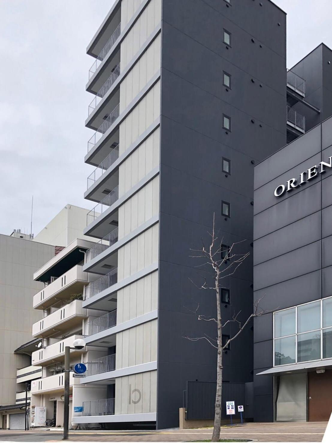 Bhotel Heiwaodori 702 - Huge Apt In Famous Hiroshima Dori For 6P Kültér fotó