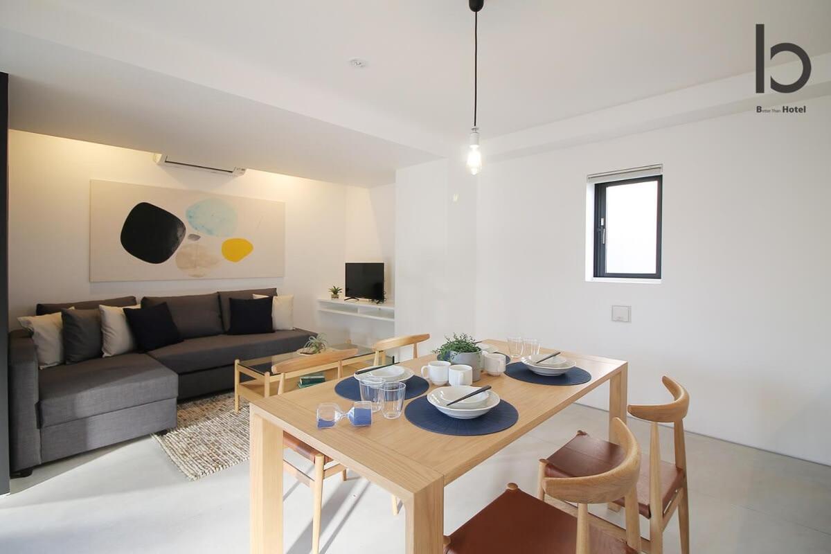 Bhotel Heiwaodori 702 - Huge Apt In Famous Hiroshima Dori For 6P Kültér fotó