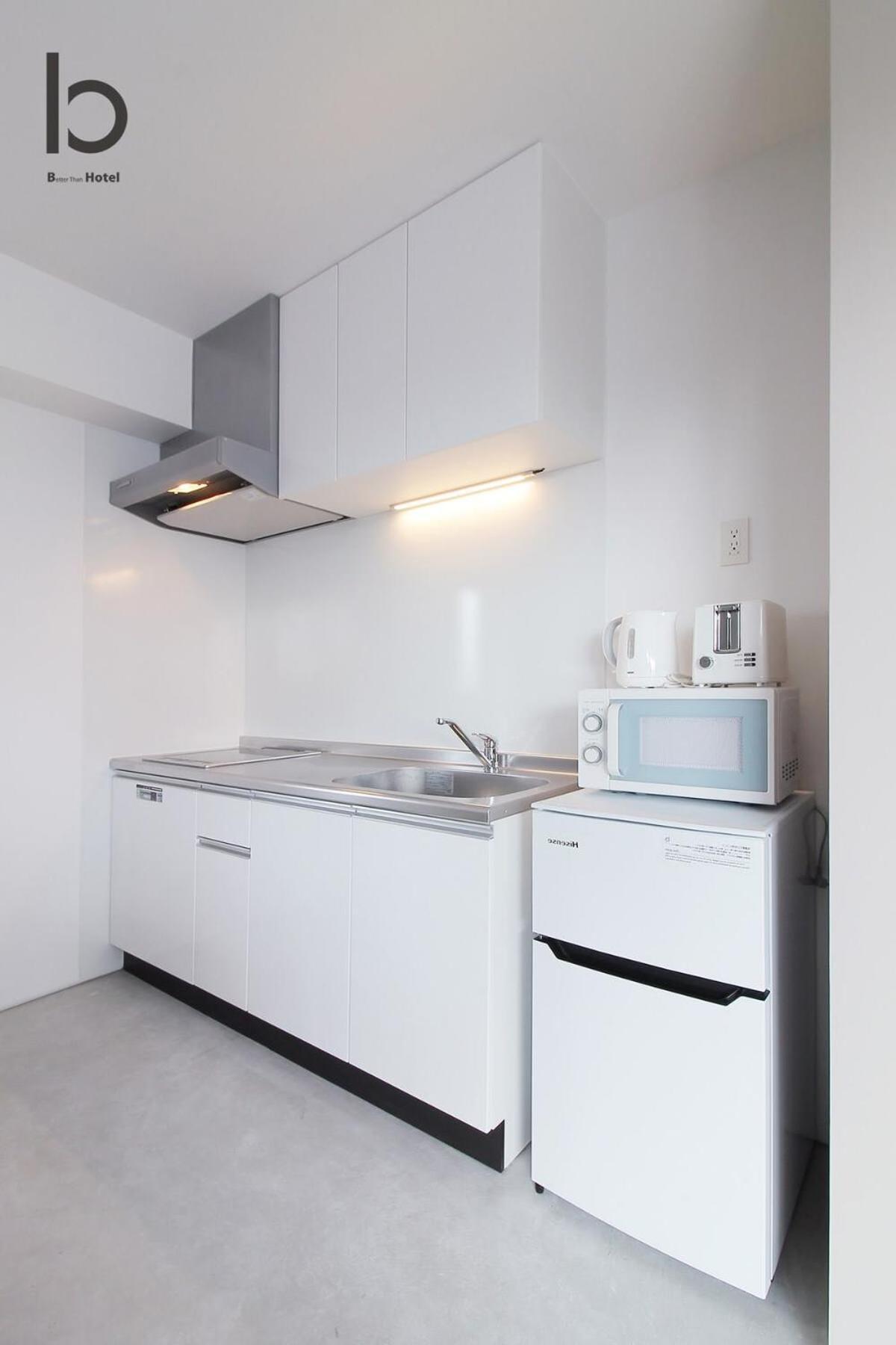 Bhotel Heiwaodori 702 - Huge Apt In Famous Hiroshima Dori For 6P Kültér fotó
